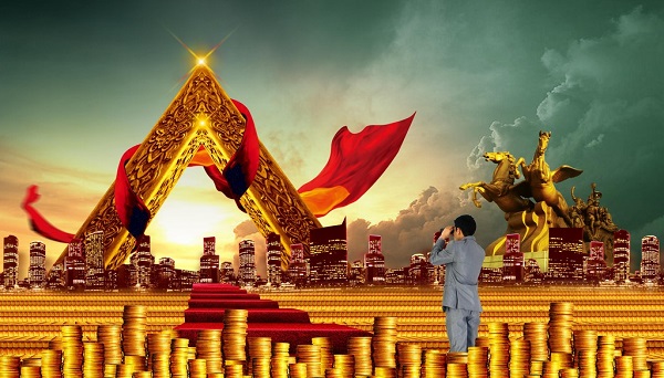 美国通胀回落推升黄金震荡格局 2026年市场前景引关注